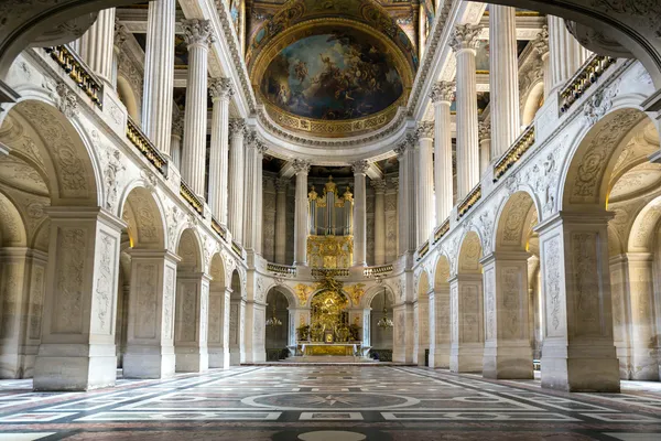 Часовня дворца Версаль — стоковое фото