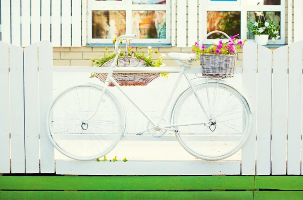 Винтаж велосипедов — стоковое фото
