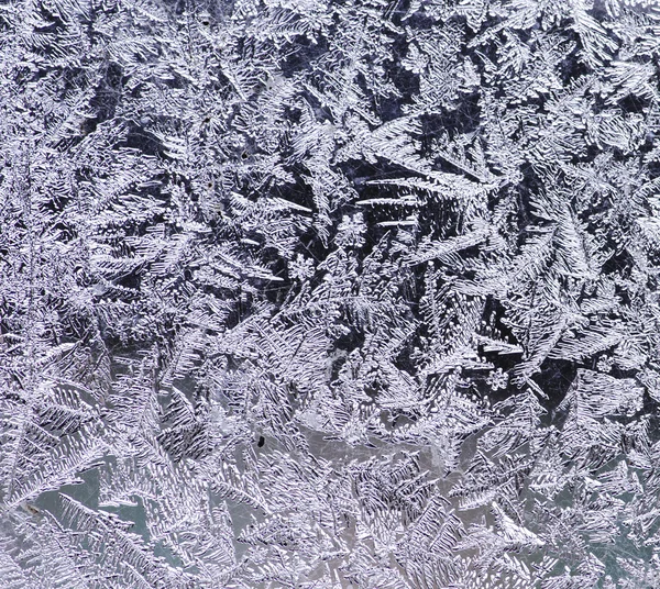 Морозный естественный образец — стоковое фото