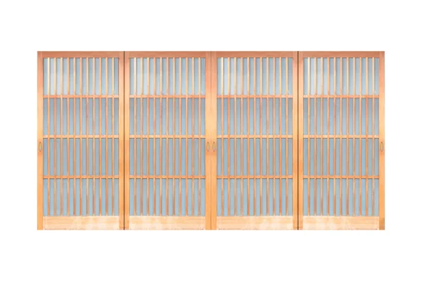 Японские слайд открытых дверей — стоковое фото
