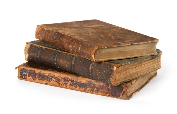 Стек старых книг — стоковое фото