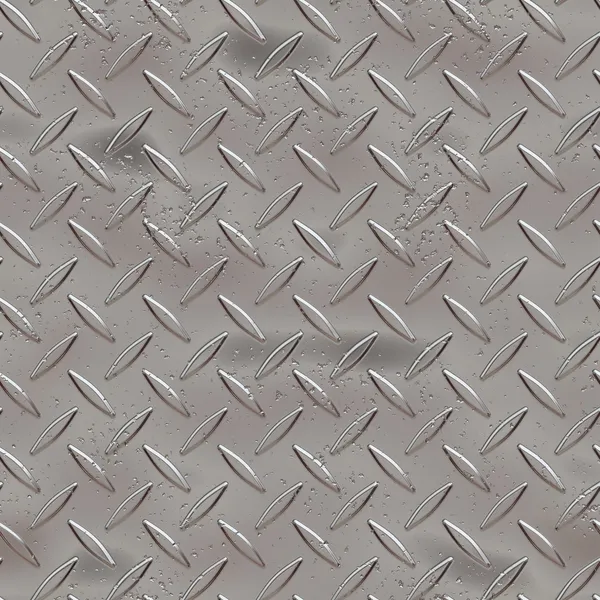 Бесшовные плиты металла текстур — стоковое фото