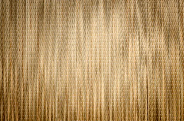 Бамбуковые циновки фон с виньетка — стоковое фото
