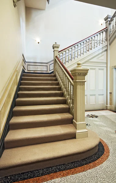 Викторианская лестница — стоковое фото