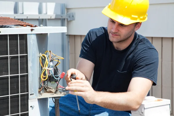 Air Conditioning Repair — стоковое фото