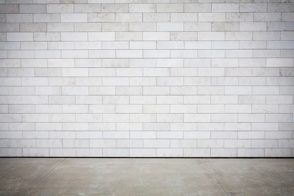 Плиточная стена — стоковое фото