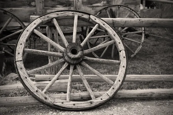 Винтаж колесом — стоковое фото