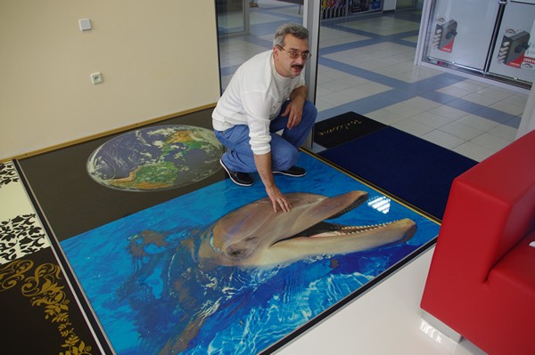 3d наливные полы фото