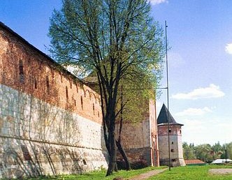 Zaraysk kremlin wall west.jpg