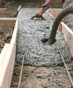 Какой марки бетон нужен для фундамента одноэтажного дома