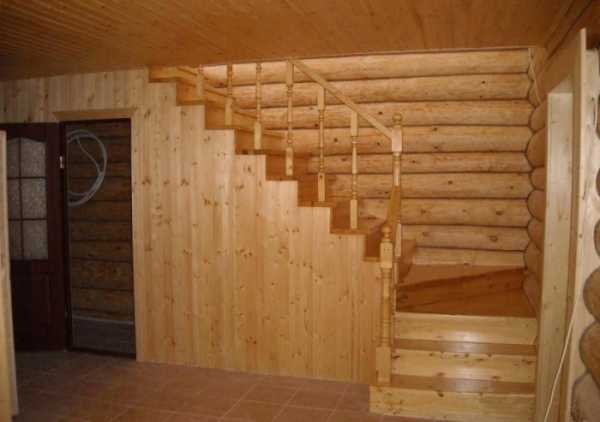 Отделка деревянного дома внутри фото